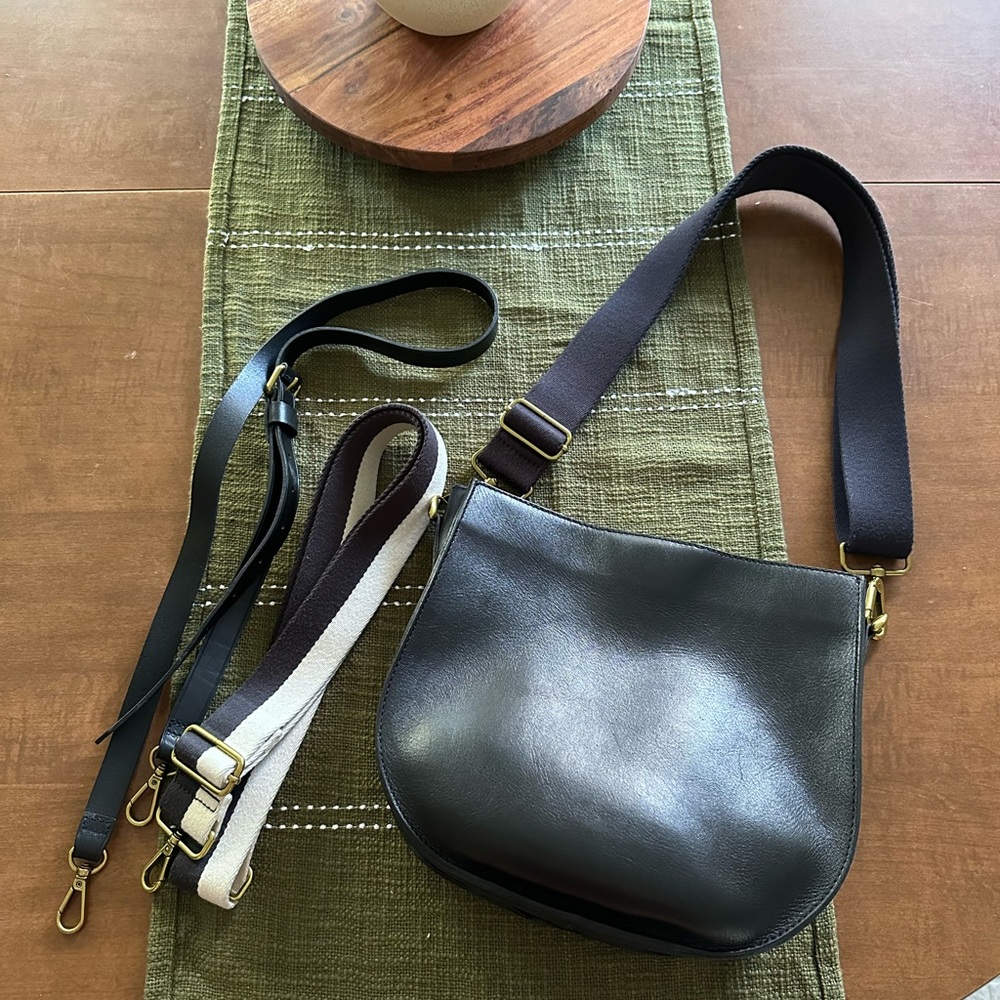 Madewell Transport Saddlebag